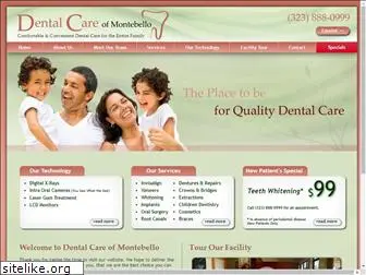 dentalcareofmontebello.com