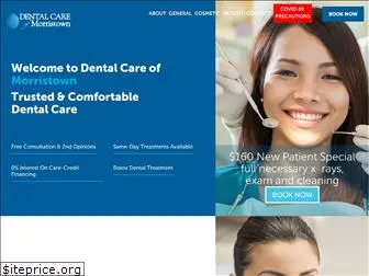 dentalcareofmorristown.com