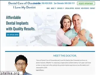 dentalcareofoceanside.com