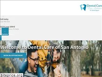 dentalcareofsa.com