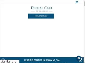 dentalcareofspokane.com