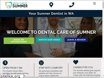 dentalcareofsumner.com