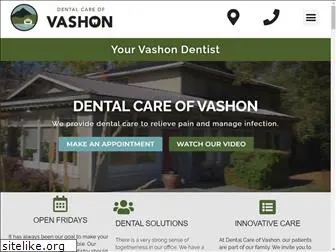 dentalcareofvashon.com