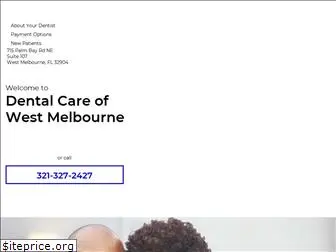 dentalcareofwestmelbourne.com