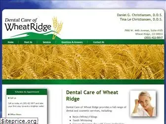 dentalcareofwheatridge.com