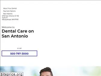 dentalcareonsanantonio.com