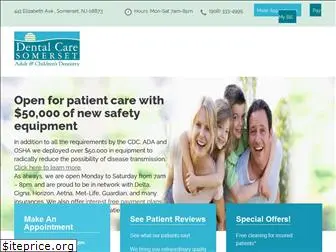 dentalcaresomerset.com