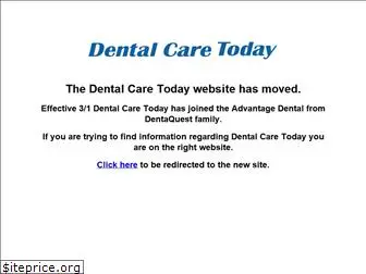 dentalcaretoday.net