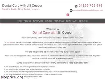 dentalcarewithjillcooper.com