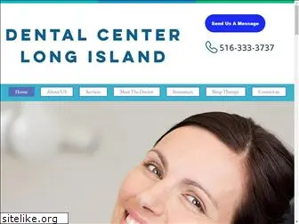 dentalcenterlongisland.com