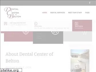 dentalcenterofbelton.com