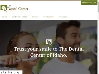 dentalcenterofidaho.com