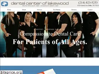 dentalcenteroflakewood.com