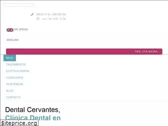 dentalcervantes.com