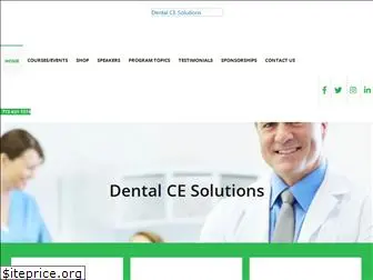 dentalcesolutions.com