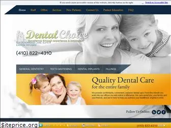 dentalchoiceeaston.com