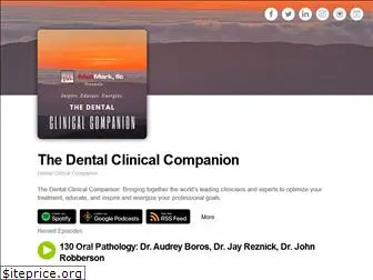 dentalclinicalcompanion.com