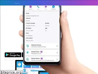 dentalclinicapp.com