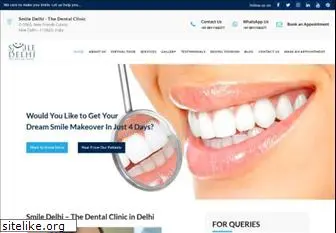 dentalclinicdelhi.com