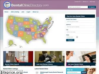 dentalclinicdirectory.com