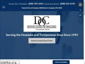 dentalclinicofonalaska.com