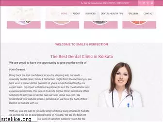 dentalclinicsmilenperfection.com