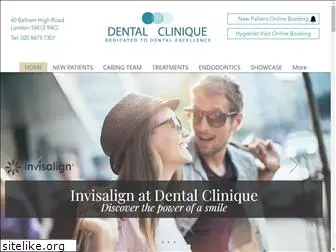 dentalclinique.co.uk