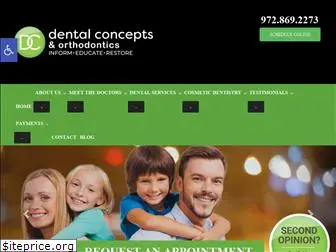 dentalconceptscare.com