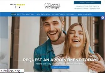 dentalconceptschicago.com