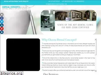 dentalconceptsmumbai.com