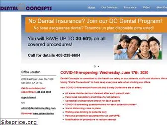 dentalconceptssj.com