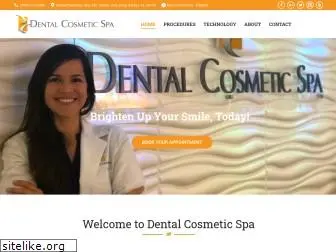 dentalcosmeticspa.com