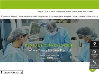 dentalcoursesindelhi.com