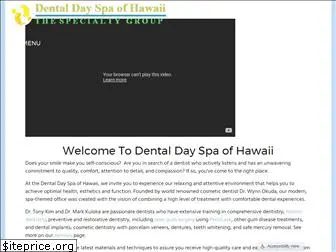 dentaldayspaofhawaii.com