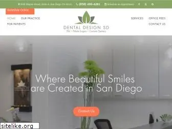 dentaldesignsd.com