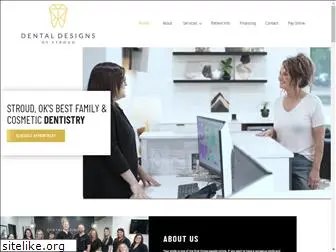 dentaldesignsofstroud.com