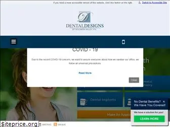 dentaldesignsofsv.com