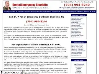dentalemergencycharlotte.com