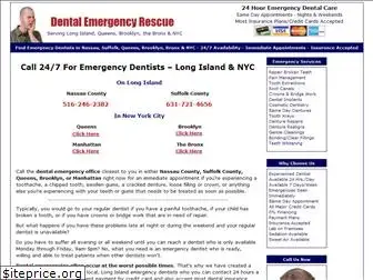 dentalemergencyrescue.com