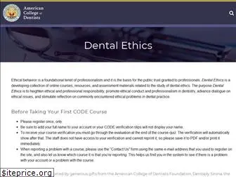 dentalethics.org