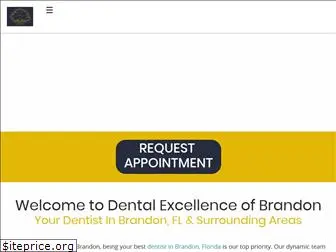 dentalexcellenceofbrandon.com