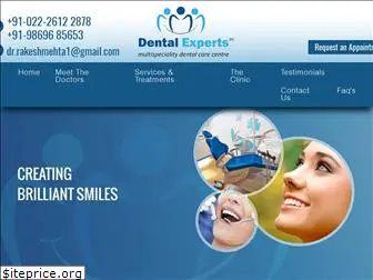 dentalexperts.co.in