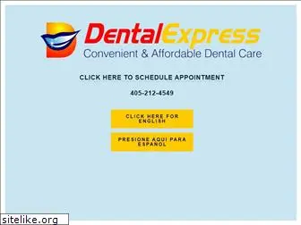 dentalexpressok.com