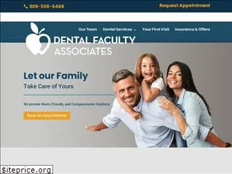 dentalfacultyassociates.com