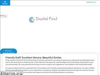 dentalfirstplc.com