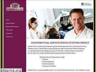 dentalforcetx.com