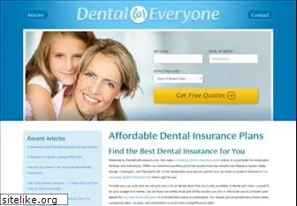 dentalforeveryone.com