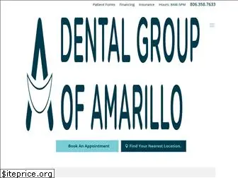 dentalgroupofamarillo.com