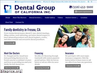dentalgroupofcalifornia.com