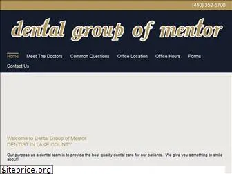 dentalgroupofmentor.com